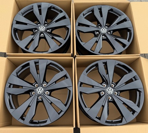 4 ORIGINAL 19" ALUFELGEN VW ID7 ID.7 14B601025AD 8x19 ET45 LEON NEU FREIHAUS