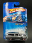 Hot Wheels 8 Crate Gray Redline 5Sp 2005 Mainline 3/5 #98 MIP