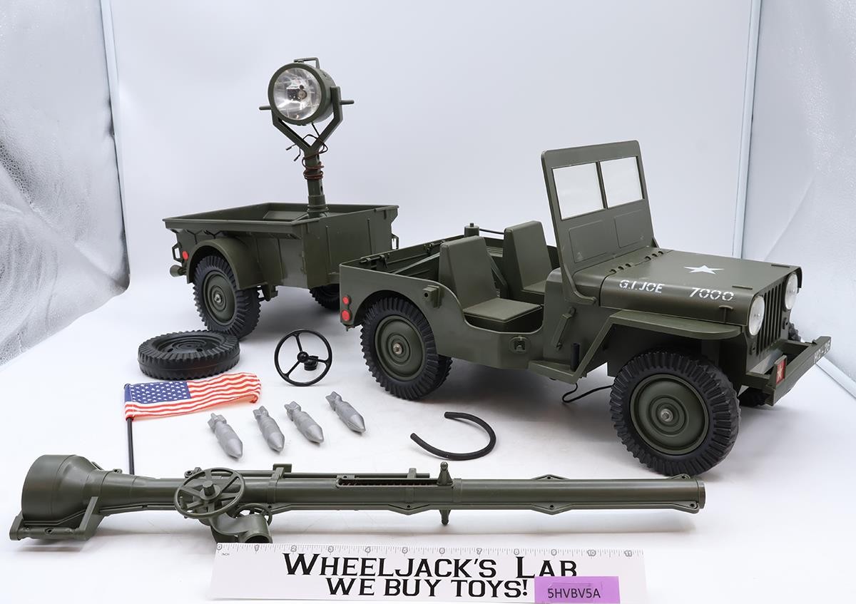 G.I.ジョー ジープセット ハスブロ センチュリートイズ Official Jeep Combat Set Hasbro 12