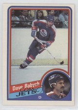 1984-85 O-Pee-Chee Dave Babych #334 t4m