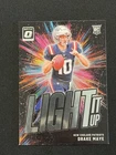 2024 Panini Donruss Optic - Light It Up Drake Maye #7 (RC)