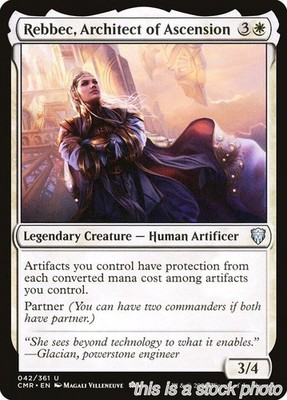 Rebbec, Architect of Ascension [CMR - 42MagicLP