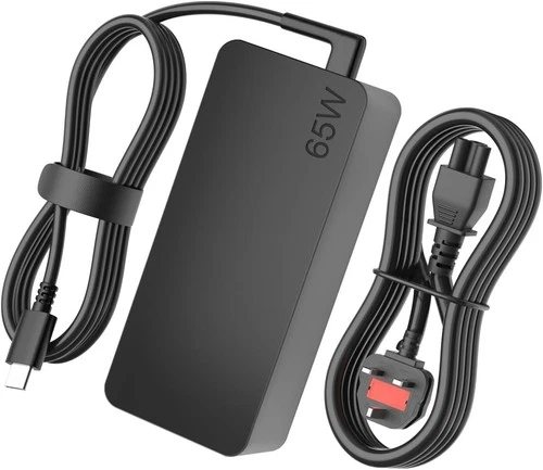 65W USB C Laptop Charger for Lenovo ThinkPad X1 Carbon T14 T15 T480 T490 Yoga UK