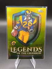 Eric Dickerson 2025 Topps Chrome Legends of the Gridiron /275