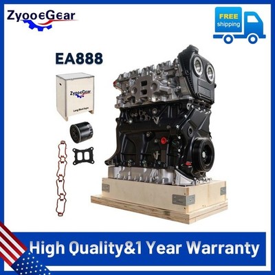 EA888 Gen 3 CNC/CYP/DKWCHH Engine Motor For AUDI A4 A5 QUATTRO Q5 2.0L 2014-2021