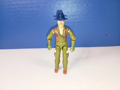 GI Joe 1983 Wild Bill Vintage Hasbro Action Figure NICE
