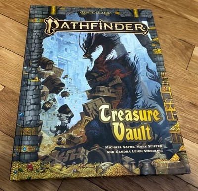 Pathfinder RPG 2e Treasure Vault HC 2nd Edition