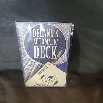 Magic Makers Deland's Marked Automatic Deck Marked Cards - Blue