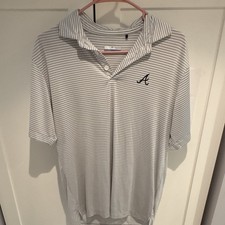 Columbia Golf Atlanta Braves Men s Polo Shirt...