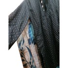 Lucknowi Kurta Men' S .size Large .cotton 4 Botton 2 Packets .Color Black . — photo 3