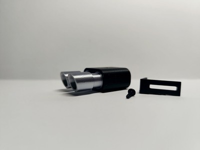 RC 1/10 Scale Dual Exhaust Muffler Custom Performance Silencer Drift Touring Car