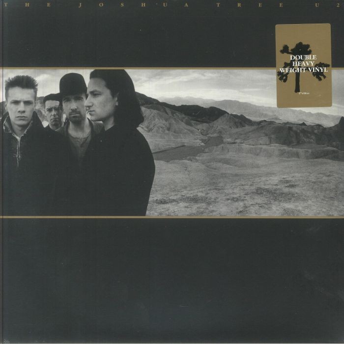 U2 - The Joshua Tree (remastered) - Vinyl (gatefold heavyweight vinyl 2xLP)