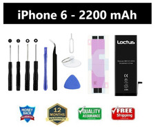 High Capacity mAh Internal Replacement Li-Ion Battery for iPhone with Tool Kit