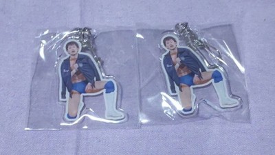 Pro-Wrestling Noah Katsumi Inaba Gacha Acrylic Keychain Set