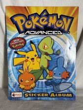 Pokemon Advanced Sticker Album Book FREE POSTAGE