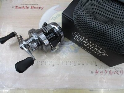 Shimano 20 Calcutta Conquest DC 101HG Bait Reel Used