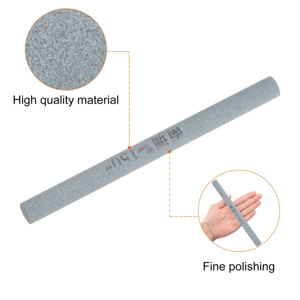 4pcs Knife Sharpening Stone Set Cylinder 150/800 Grit New - Image 4 of 4