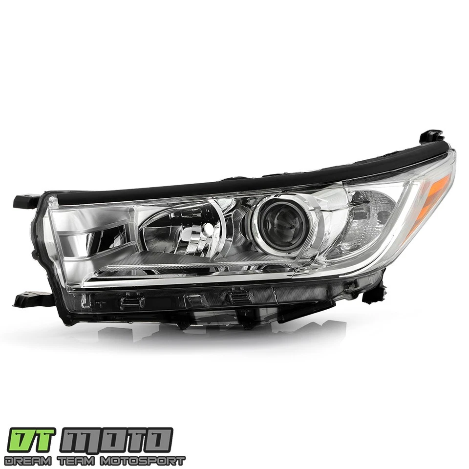 Faro proyector lado del conductor para Toyota Highlander LE XLE 2017-2019 Foto 2 de 4