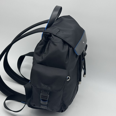 MONTBLANC BLUE SPIRIT NYLON / CALFSKIN LEATHER BACKPACK NEW 100