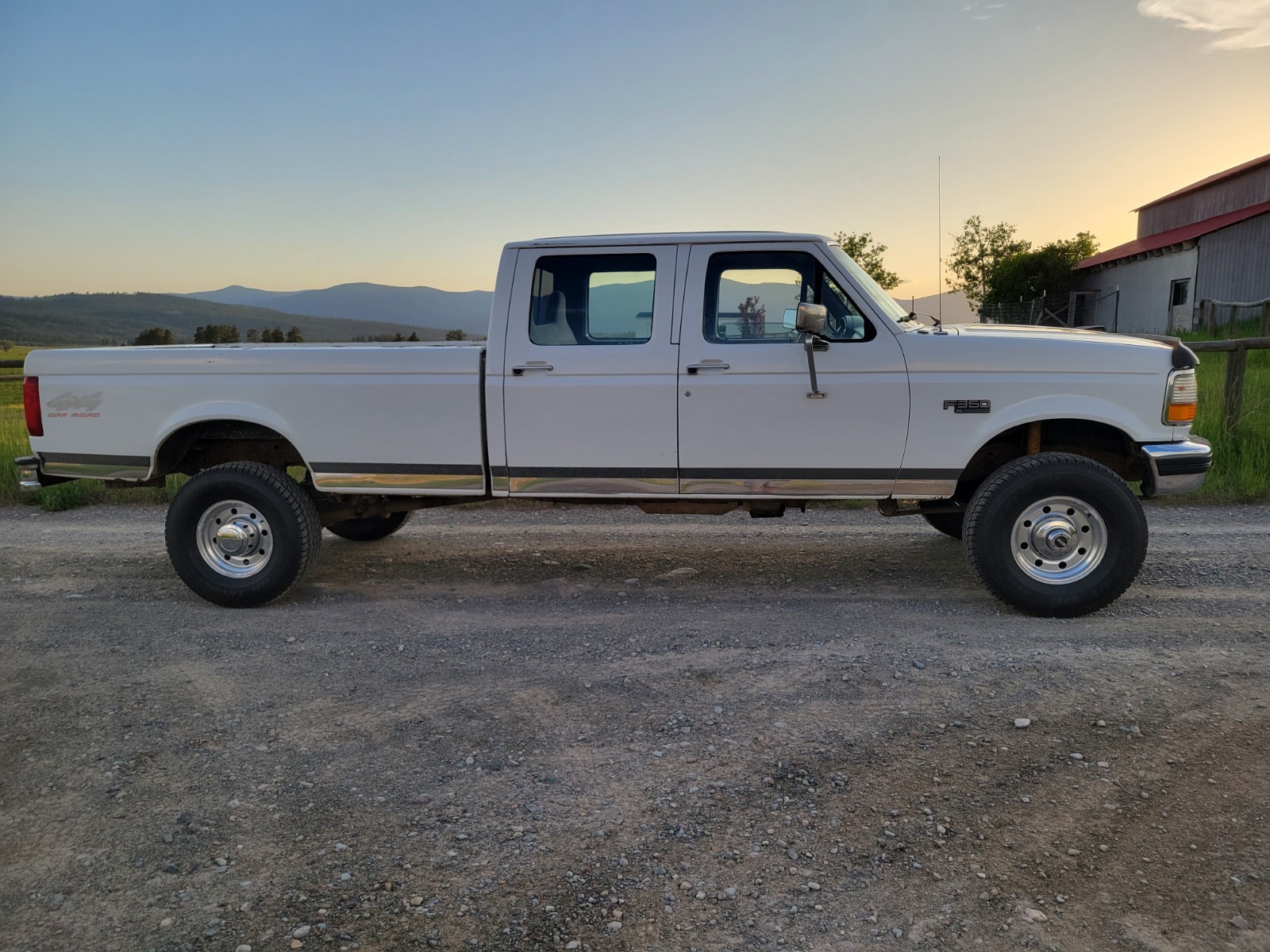 1997 Ford F350 for sale in Eureka Montana