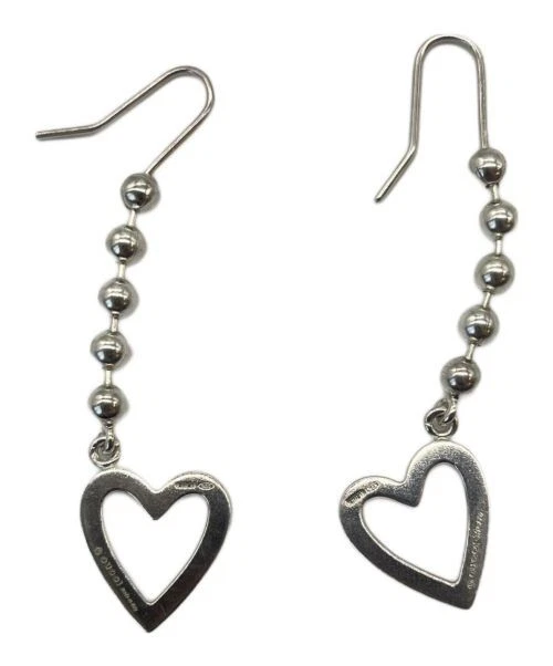 Orecchini in argento Gucci - Immagine 2 di 4