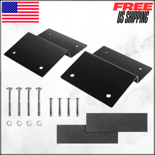 50872 Steel Ramp Top Kit For ATV Motorcycle Lawn Equipment Load Planks 2"x8" 2PC