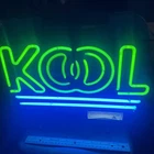Vintage 1994 Everbrite Neon Kool Cigarettes Sign #007781 Nice Condition
