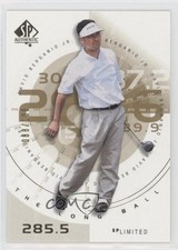 2002 SP Authentic The Long Ball Limited /100 David Berganio Jr #83SPA 10pr