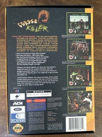 Corpse Killer For Sega Genesis 32X CD Video Game Complete In Box CIB RARE