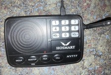Pair of Hosmart HY777 Wireless Home Intercom Units 1/2 Mile Range 7 Channel