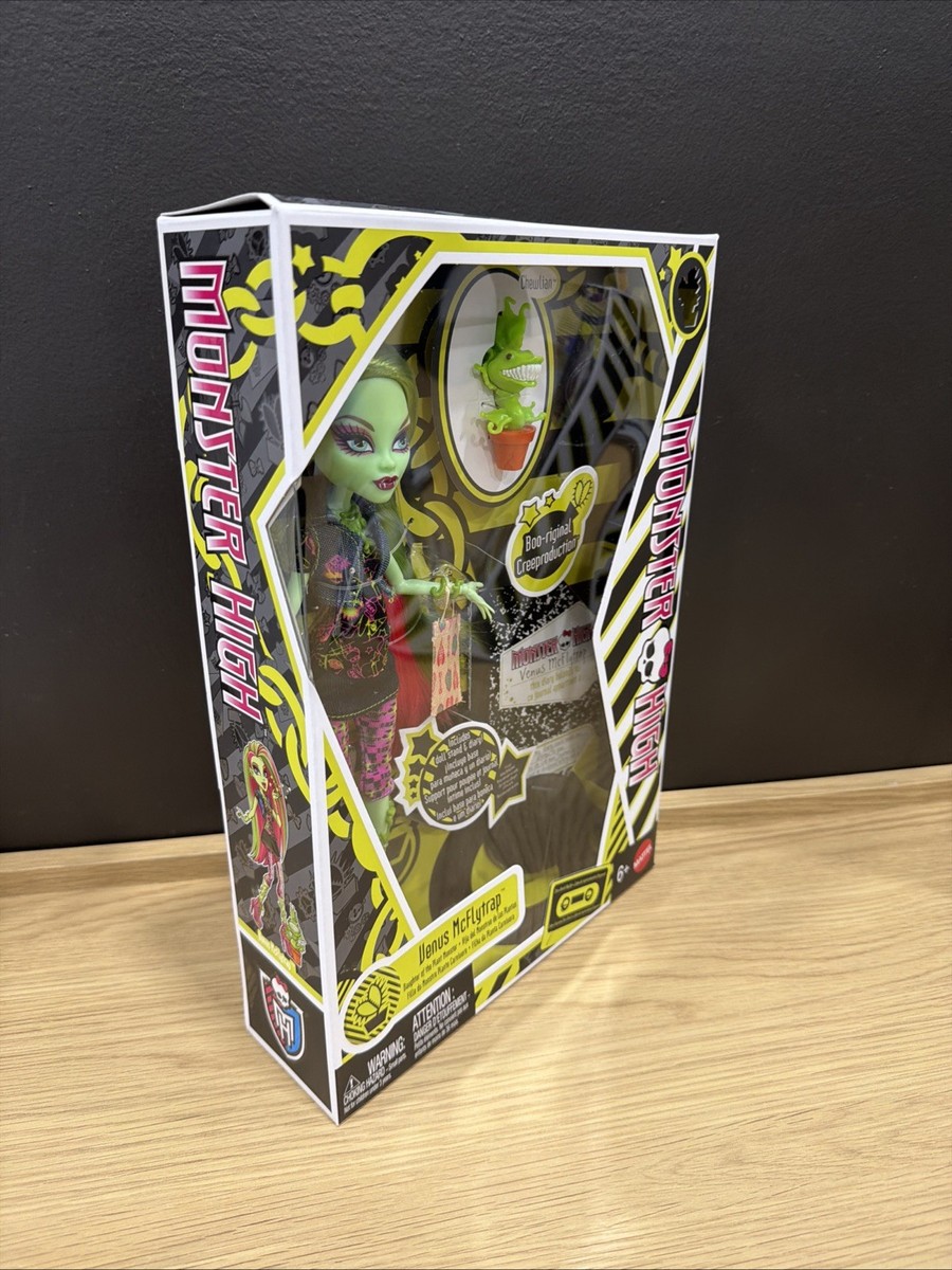 Monster High Boo-riginal Creeproduction Doll Venus McFlytrap