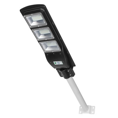 Solar Path Light 180 LED Radar Sensor w/ Remote IP65 Black