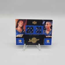Reggie Miller Rookie Card and Autograph Memorabilia Guide 17