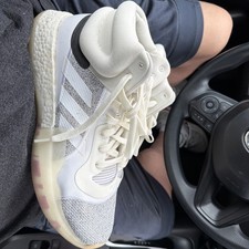 Adidas Marquee Boost Men's (Size 15 )- Basketball Sneakers- White