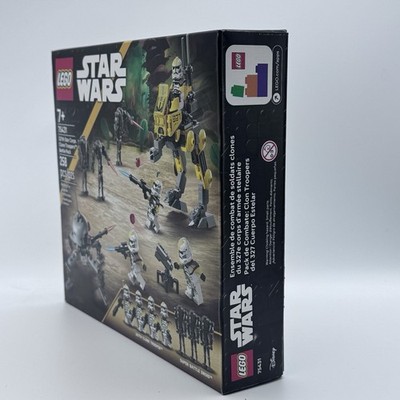 Lego Star Wars: 327th Star Corps Clone Troopers Battle Pack 75431