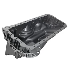 Oil Sump Pan for BMW 740i 740Li F01 L6 3.0L ESK0173 BMP17A Aluminum