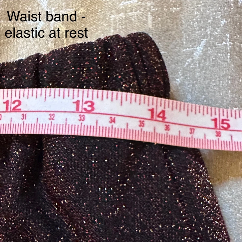 Vestido largo lavable para mujer Positive Attitude 2 piezas color cobre talla grande Foto 3 de 4