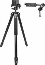 Aluminum Hunting Tripod Shooting Stick with 360  Ball Head