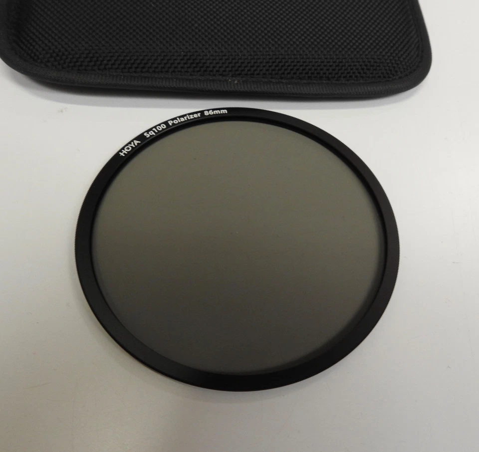 Hoya Circular Camera Filters SQ100 86mm Polariser - Image 2 of 3