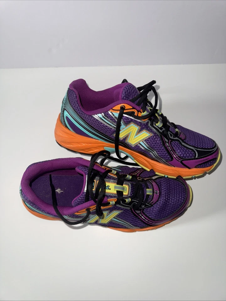 Zapatillas New Balance 740v2 Concord Grape Sun Glow para mujer talla US 8 U740MC2 740 Foto 2 de 4