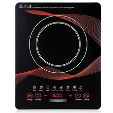 Electric Induction Cooktop Portable Kitchen Cooker Cook Top Hob 2200W UK PLUG