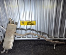 ✅️ Mercedes-Benz GLA Exhaust Back Box Silencer 2013-2024 X156 W156 A2464910700