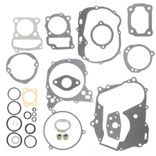 For Honda CT110 Trail 110 1979-1993 1994 Complete Engine Rebuild Gasket Kit Set