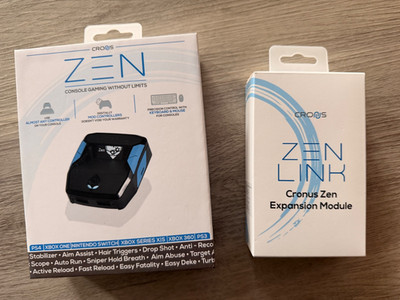 Cronus Zen+Expansion Module  with Script and Service | Preloaded & Supported