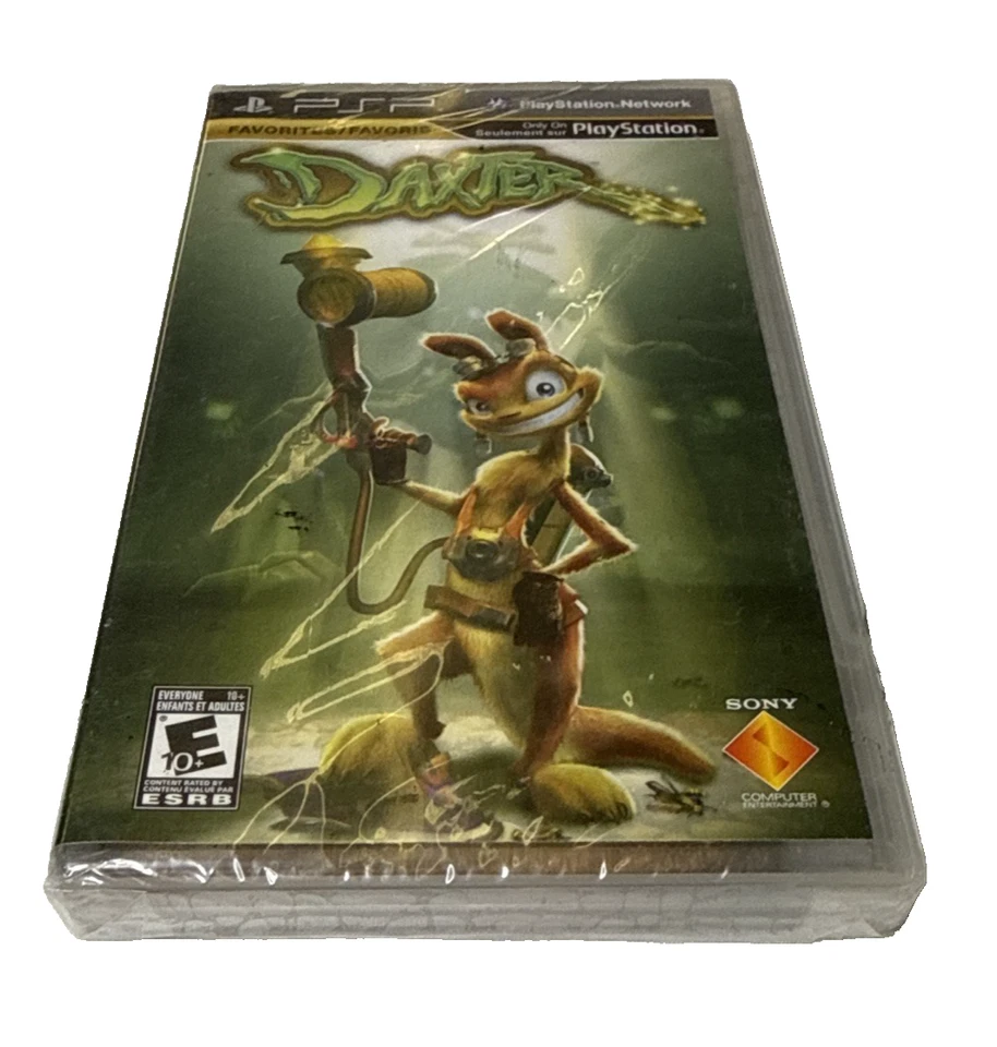 Daxter - PlayStation Portable (Psp) NUEVO SELLADO NUEVO EN CAJA Jak & Daxter AUTÉNTICO Foto 3 de 4