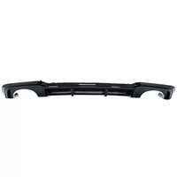 Diffusor FüR Audi A3 8V Facelift 16-19 Schwarz Rs3-Look Nur S-Line StoßStange