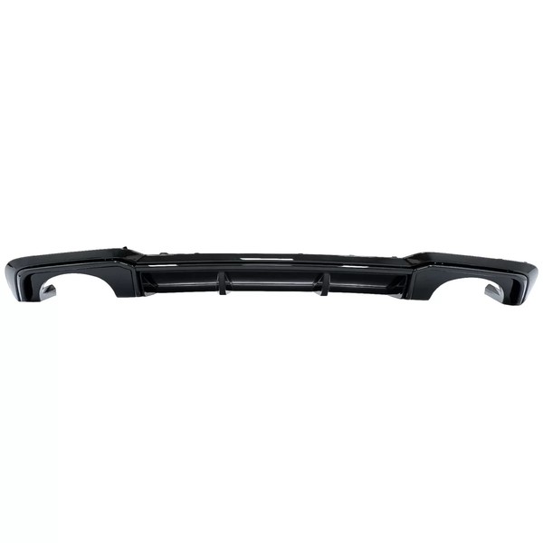 Diffusor FüR Audi A3 8V Facelift 16-19 Schwarz Rs3-Look Nur S-Line StoßStange-image