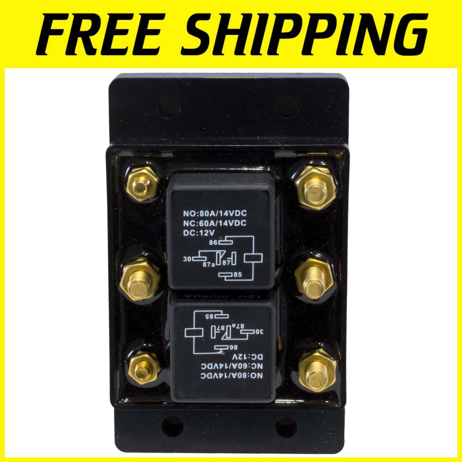 Forward & Reverse 12V Relay Switch