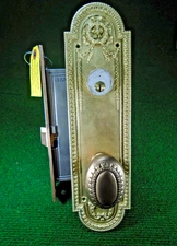 RHC 1700 1/2 REMANUFACTURED FULL LOCK ENTRY MORTISE SET w/KEYS (21125)