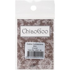 ChiaoGoo Cable Connectors-Mini 2/Pkg